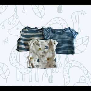 🎂Carter’s long sleeve bodysuit in blue